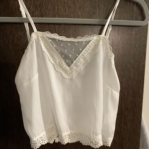 White Urban Outfitters Top